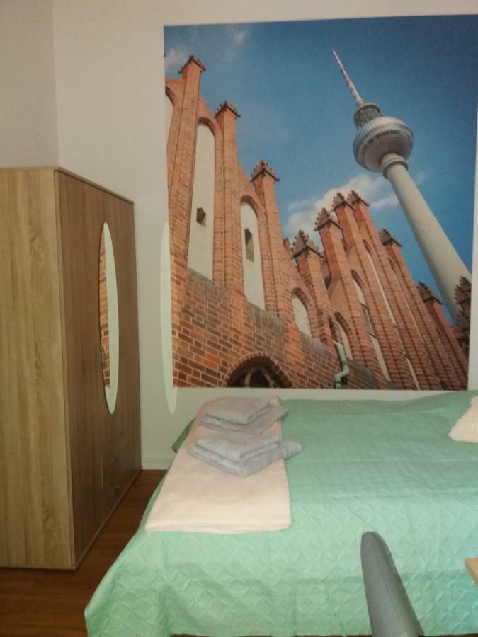 Ferienwohnung Berlin Exterior foto